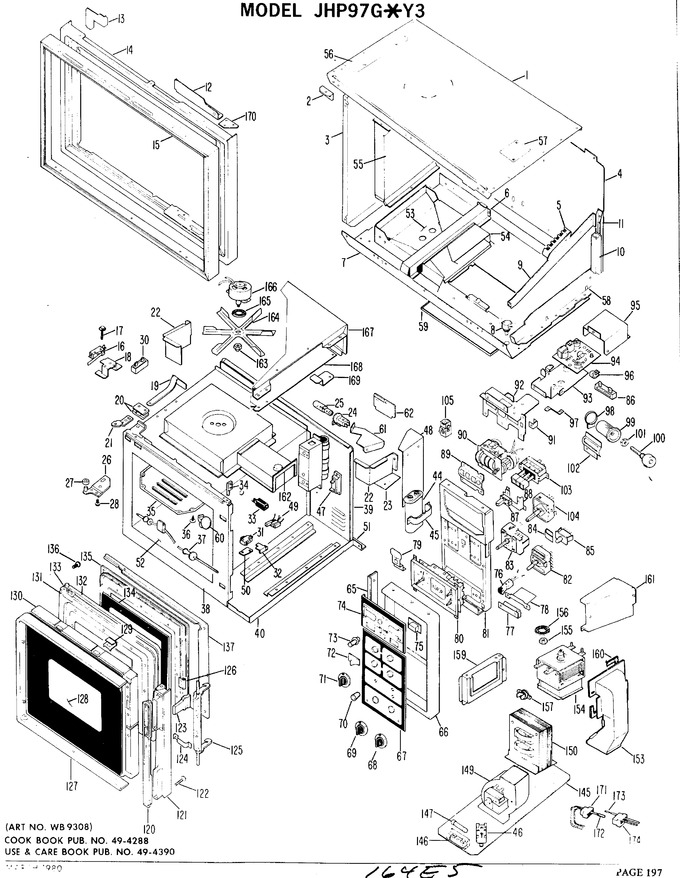 Diagram for JHP97G*Y3