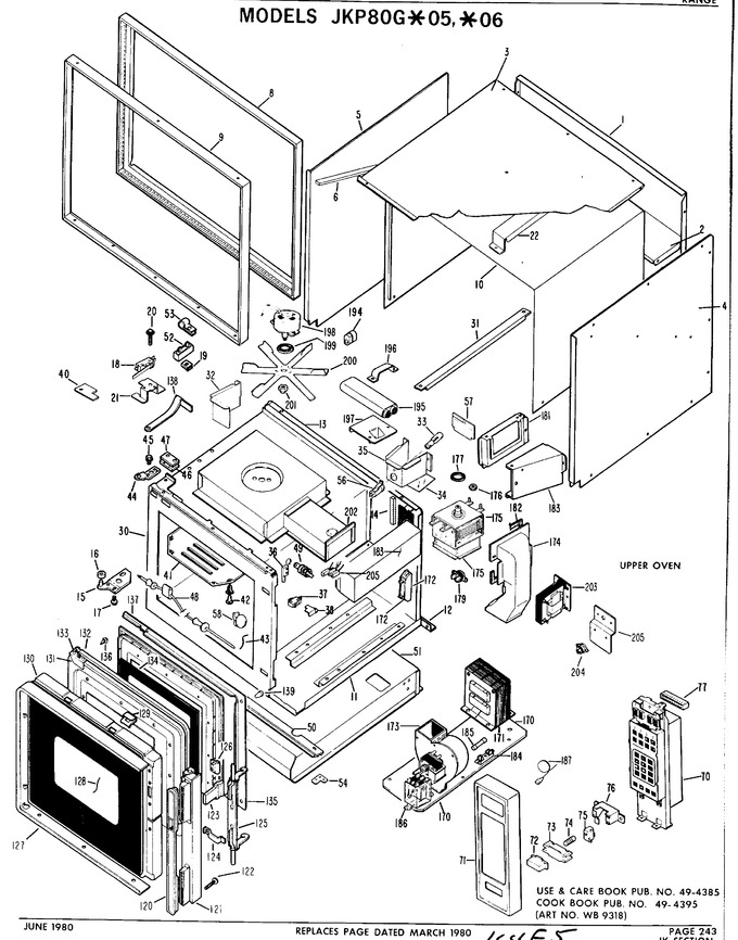 Diagram for JKP80G*06