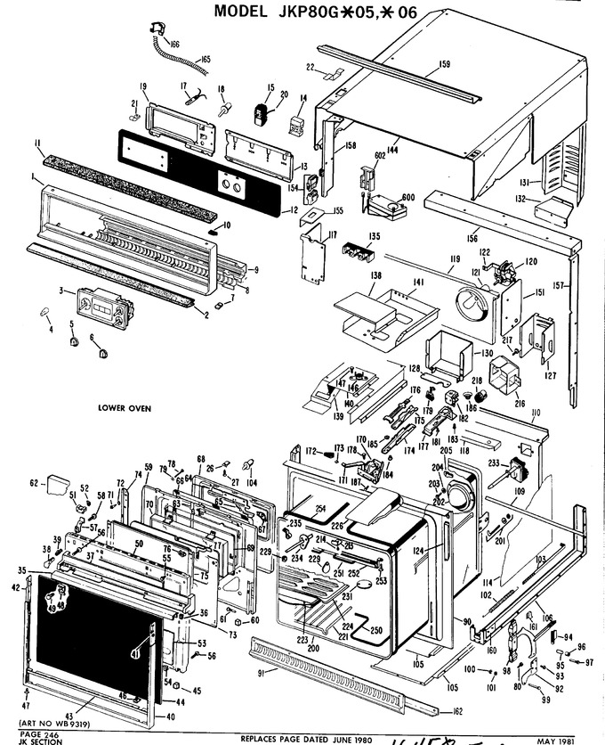 Diagram for JKP80G*06