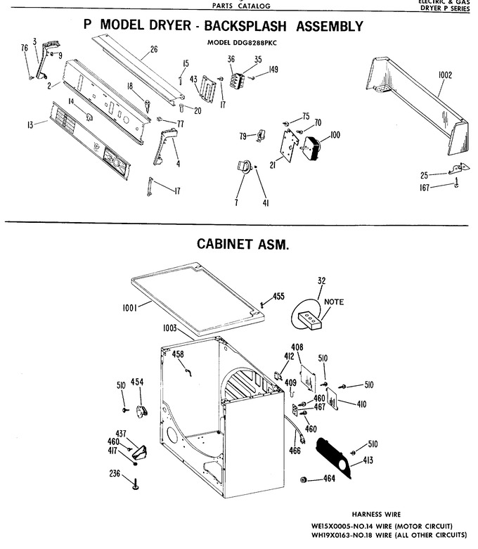 Diagram for DDG8288PKC
