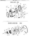 Diagram for 2 - Drum & Duct Asm.