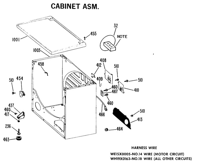 Diagram for DDG9280VCC