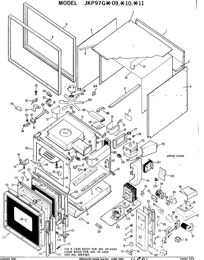 Diagram for JKP97G*10