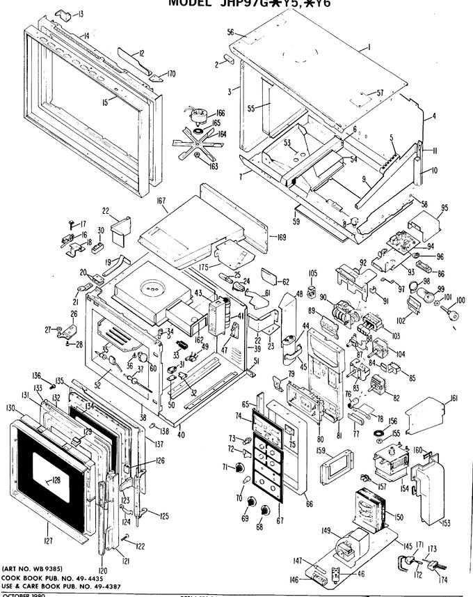 Diagram for JHP97G*Y6
