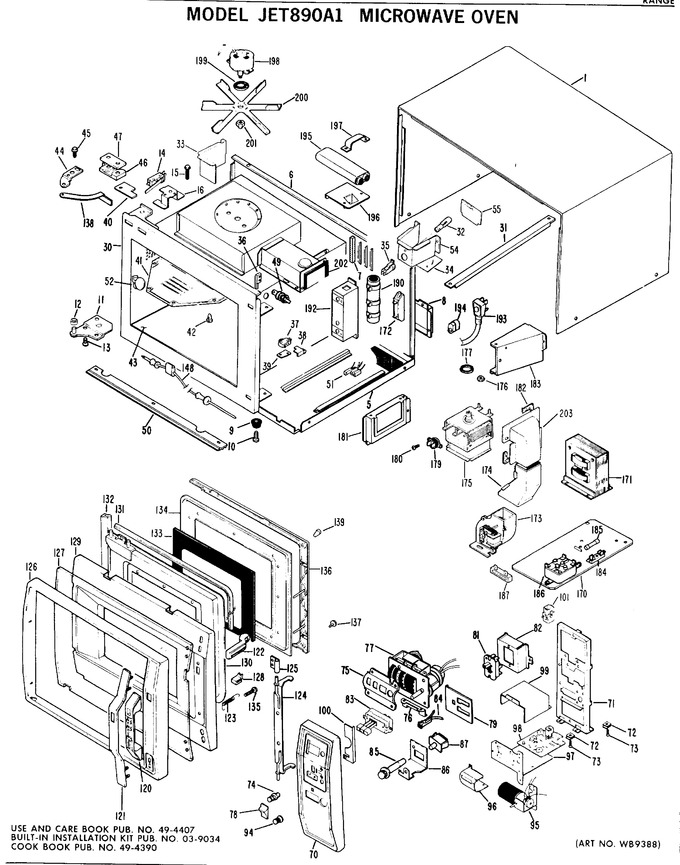 Diagram for JET890A1