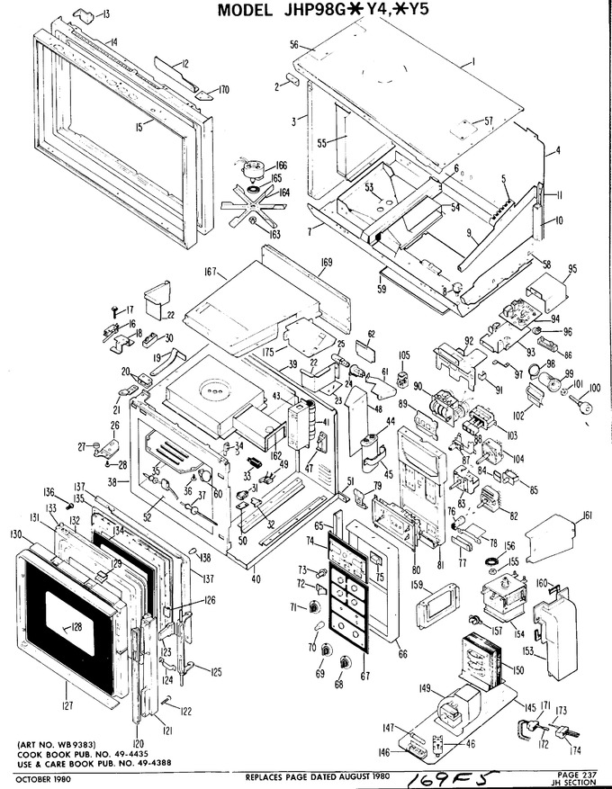 Diagram for JHP98G*Y4