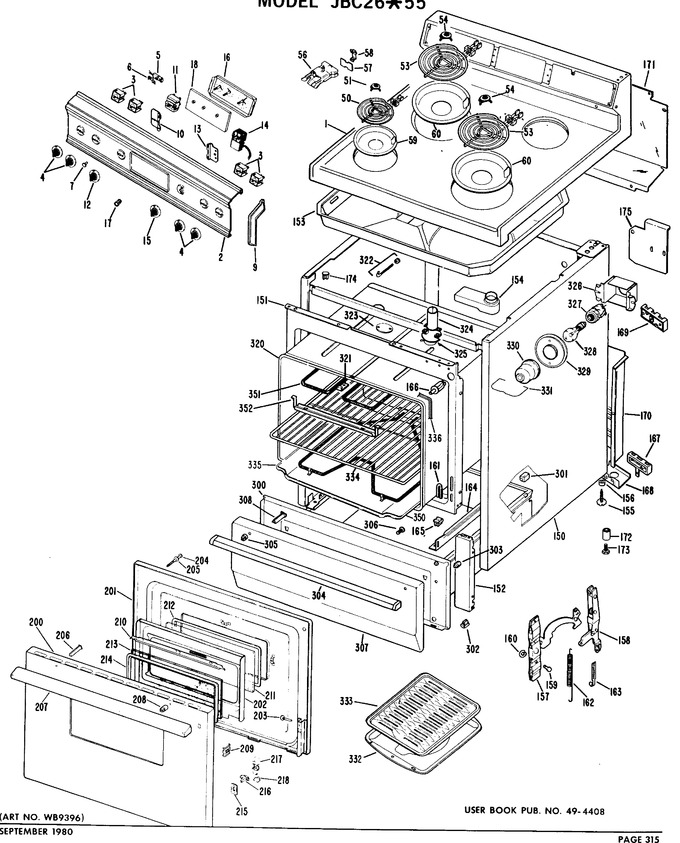 Diagram for JBC26*55