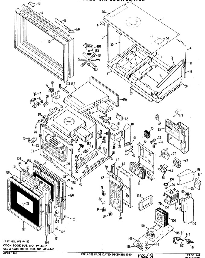 Diagram for JHP65G*01
