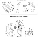 Diagram for 1 - V Model Dryer - Backsplash