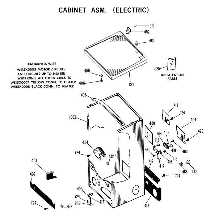 Diagram for DDE5211VHL