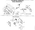Diagram for 1 - Backsplash Assemblies