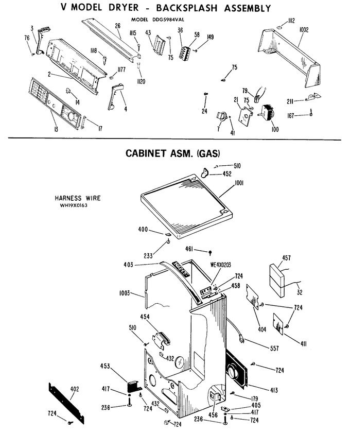 Diagram for DDG5984VAL