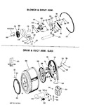 Diagram for 2 - Blower Drive Asm.
