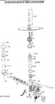 Diagram for 2 - Dishwasher Mechanism