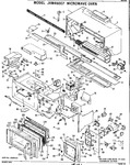 Diagram for 1 - Microwave Oven