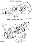 Diagram for 2 - Blower & Drive Asm.