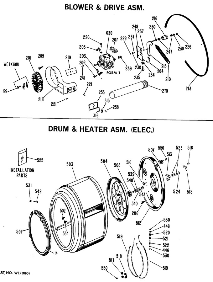 Diagram for DDE8200BAC