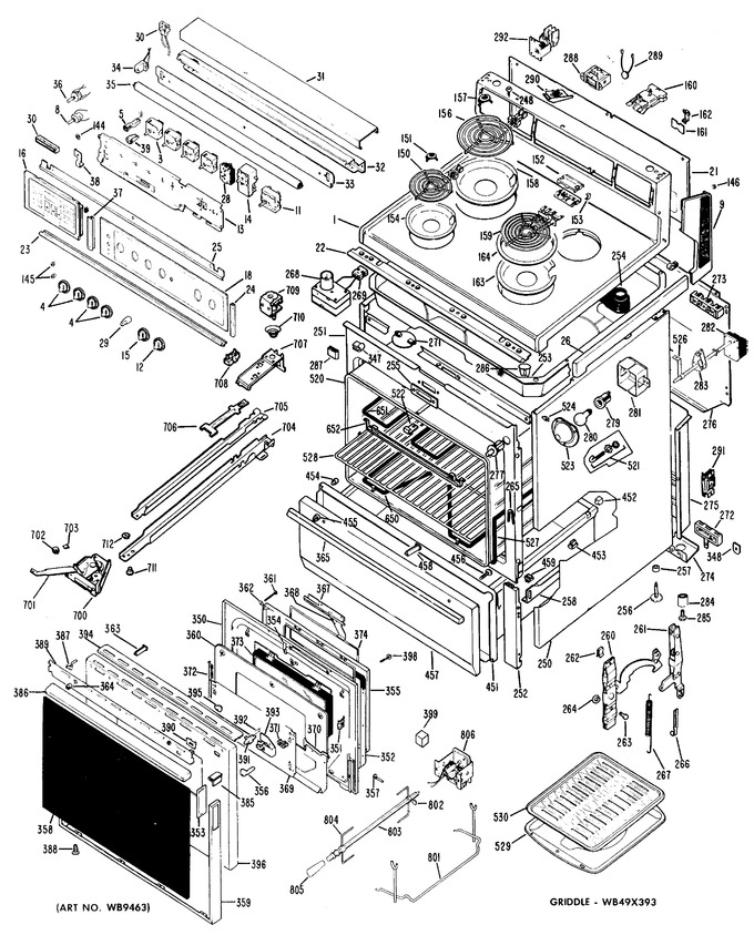 Diagram for JB600G*04