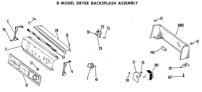 Diagram for DDE5211BAL
