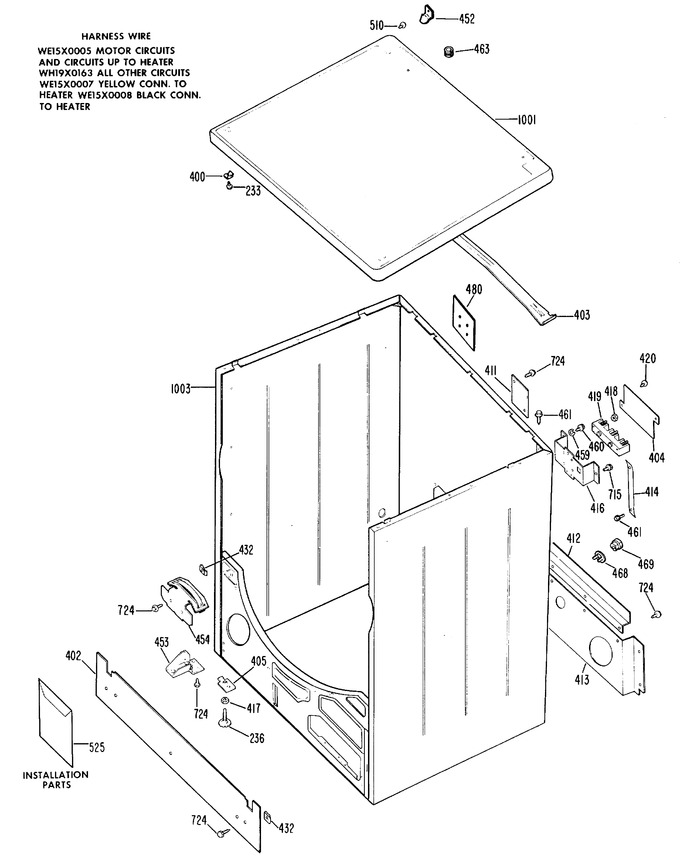 Diagram for DDE5211BAL