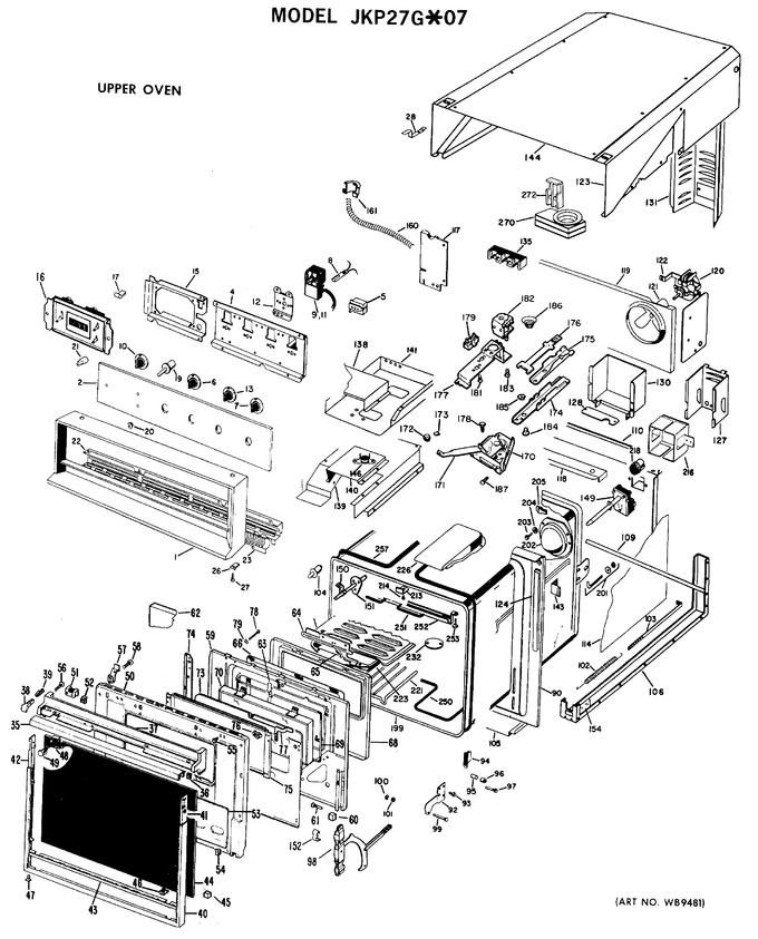 Diagram for JKP27G*07