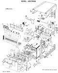 Diagram for 1 - Upper Oven