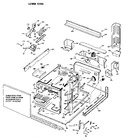 Diagram for 2 - Lower Oven