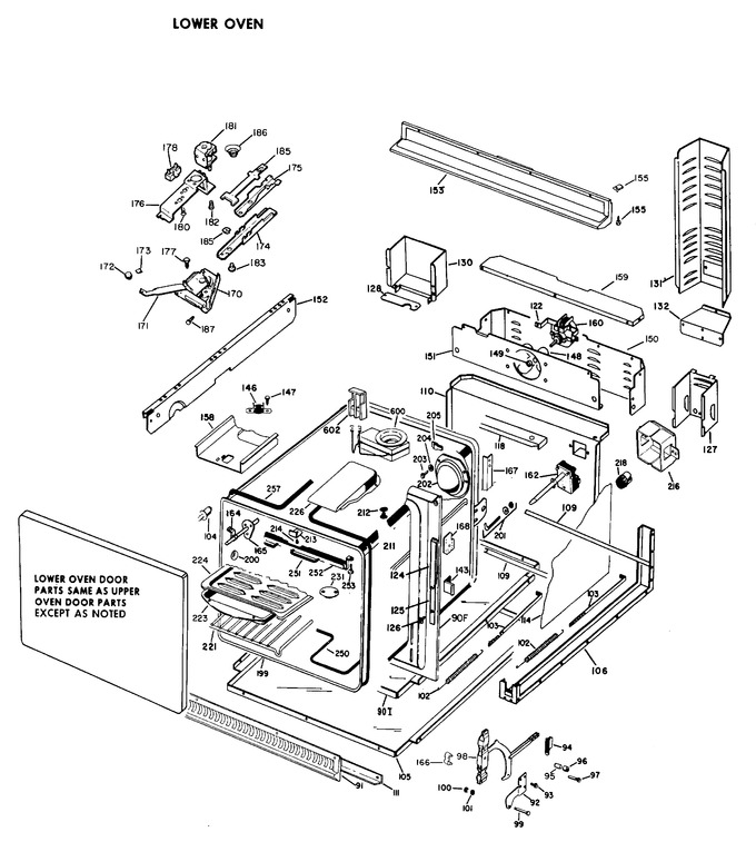Diagram for JKP36G*09