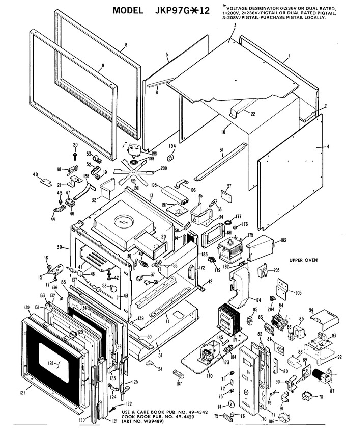 Diagram for JKP97G*12