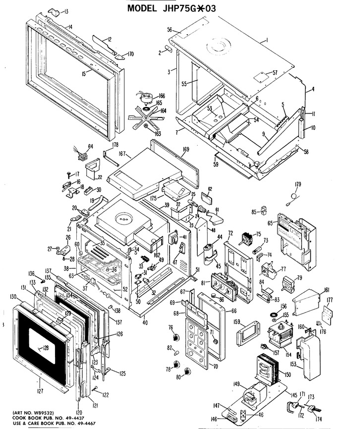 Diagram for JHP75G*03