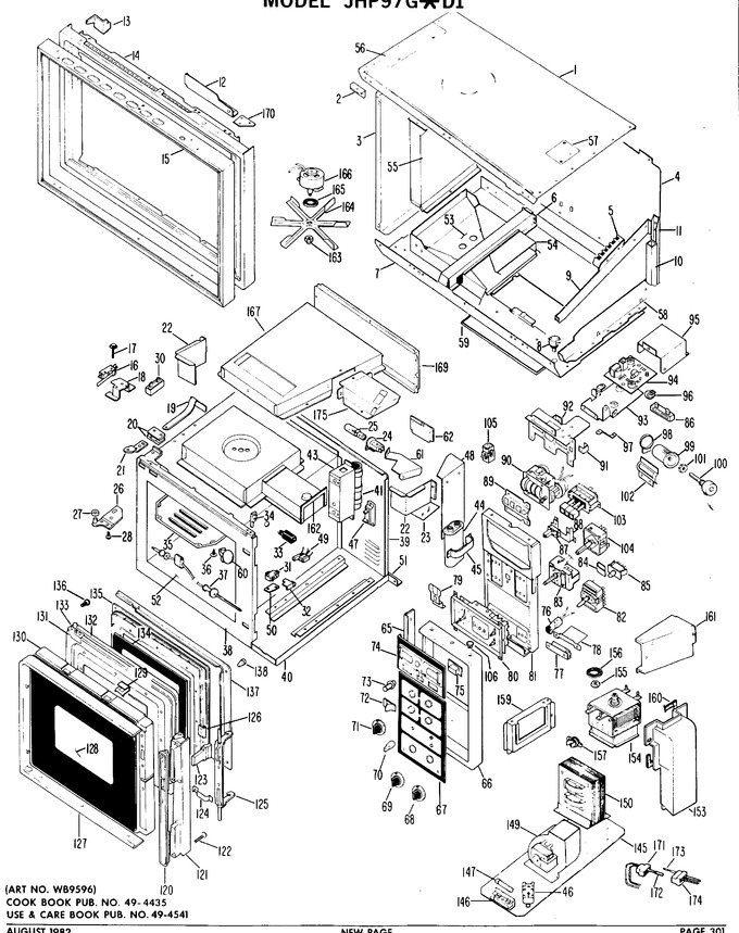 Diagram for JHP97G*D1