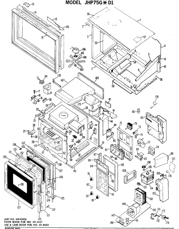 Diagram for JHP75G*D1