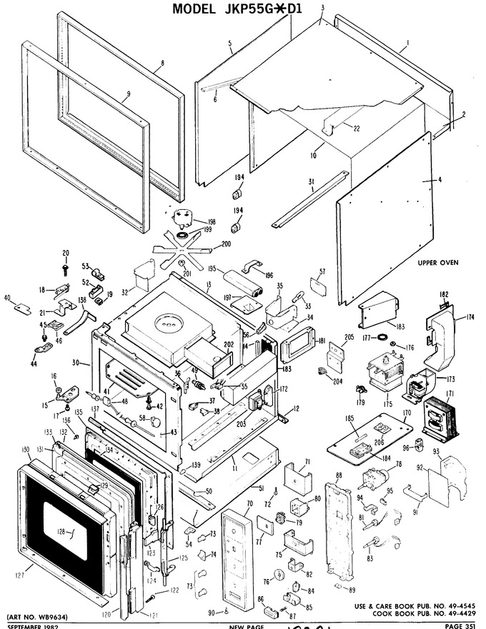 Diagram for JKP55G*D1