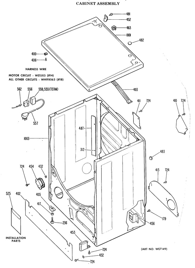 Diagram for DDG8180DAL