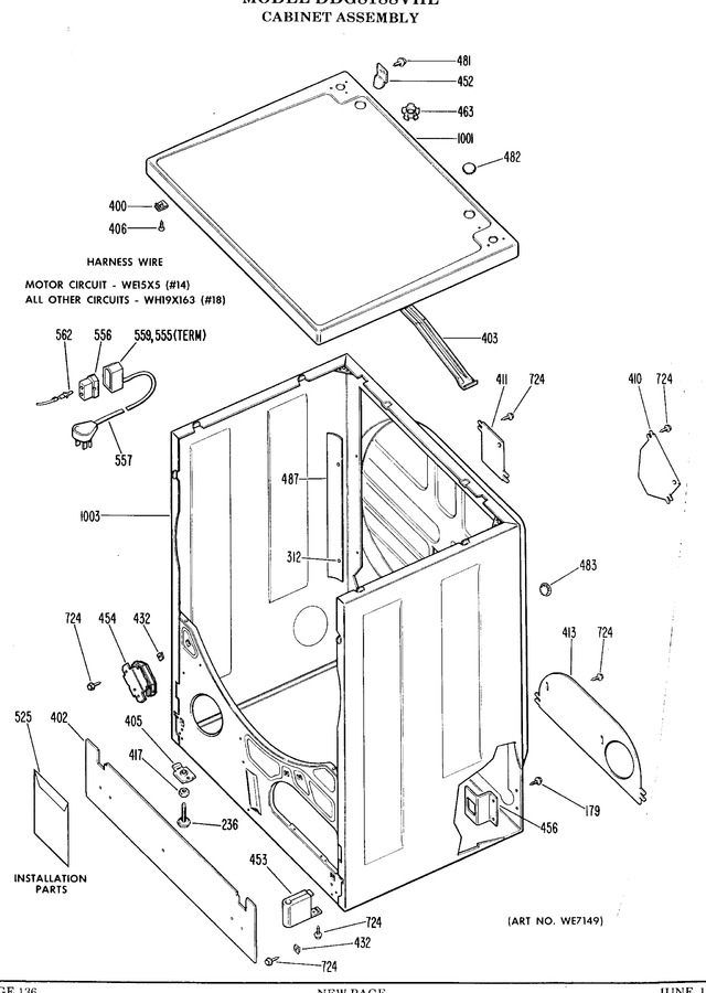 Diagram for DDG8188VHL