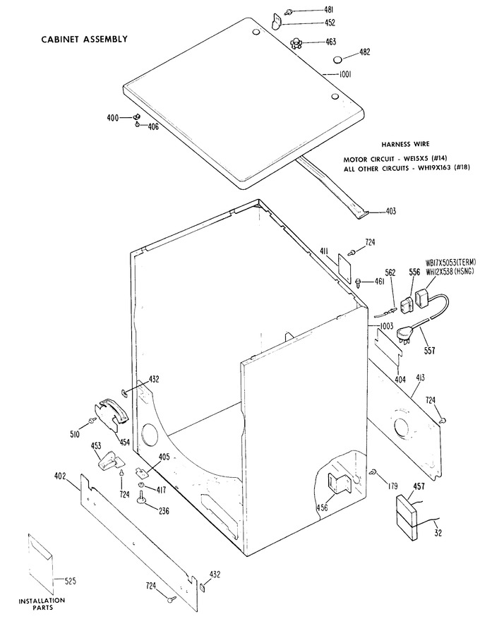 Diagram for DDG6380BDL