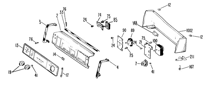 Diagram for DDE6350BCL
