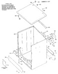 Diagram for 2 - Cabinet & Top
