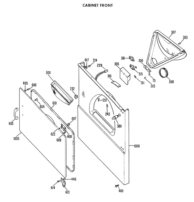 Diagram for DDE6350BCL