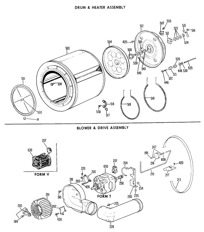 Diagram for DDE6350BCL
