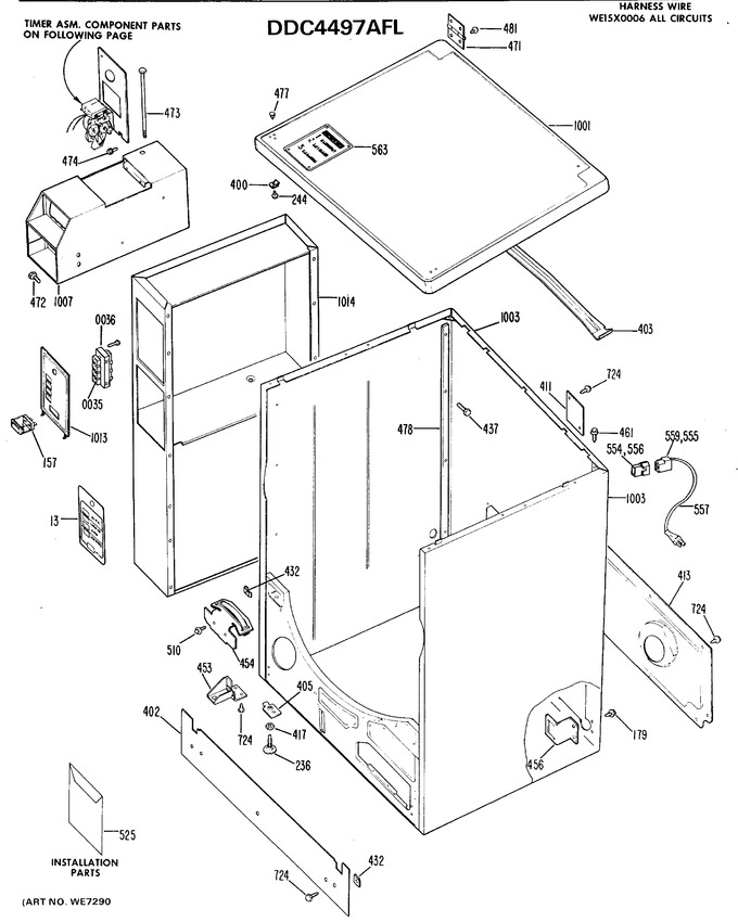 Diagram for DDC4497AFL