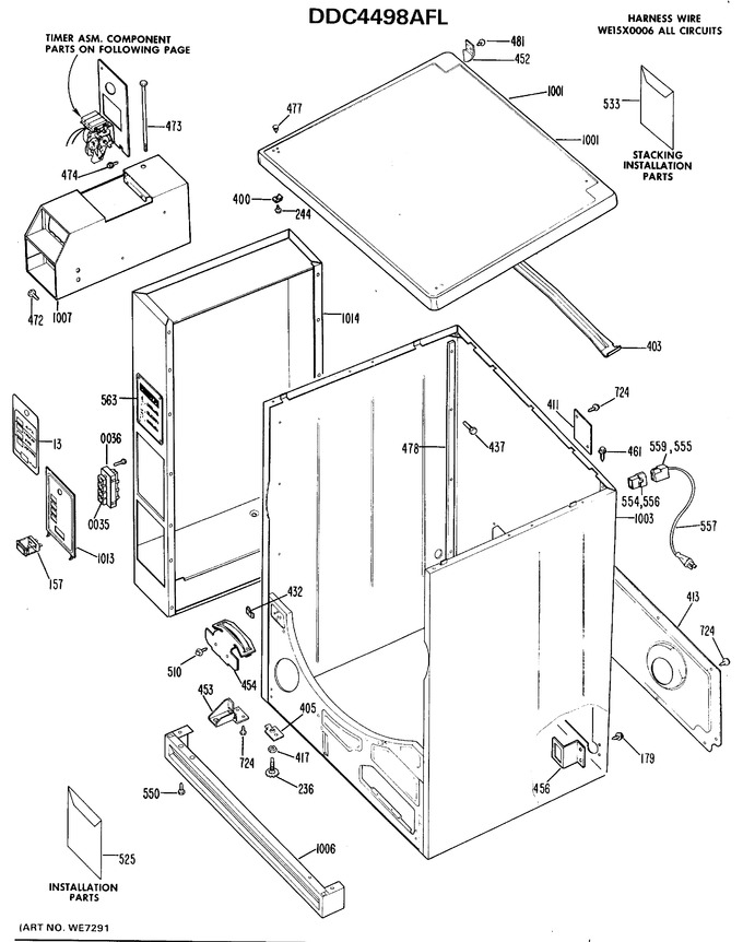 Diagram for DDC4498AFL