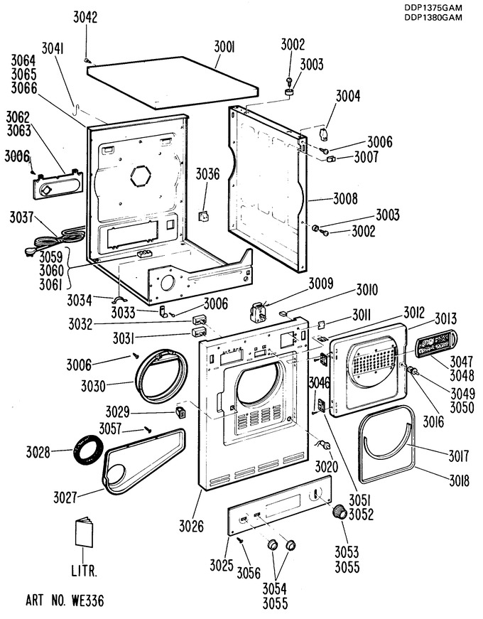Diagram for DDP1380GAM