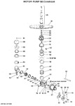 Diagram for 2 - Motor-pump Mechanism