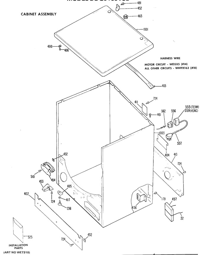 Diagram for DDG5189VSL