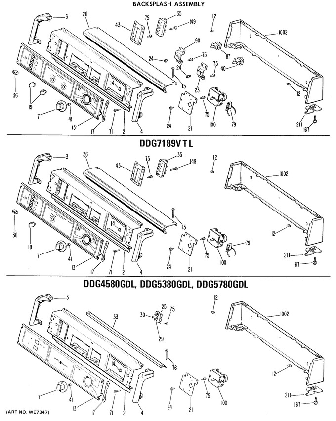 Diagram for DDG5780GDL