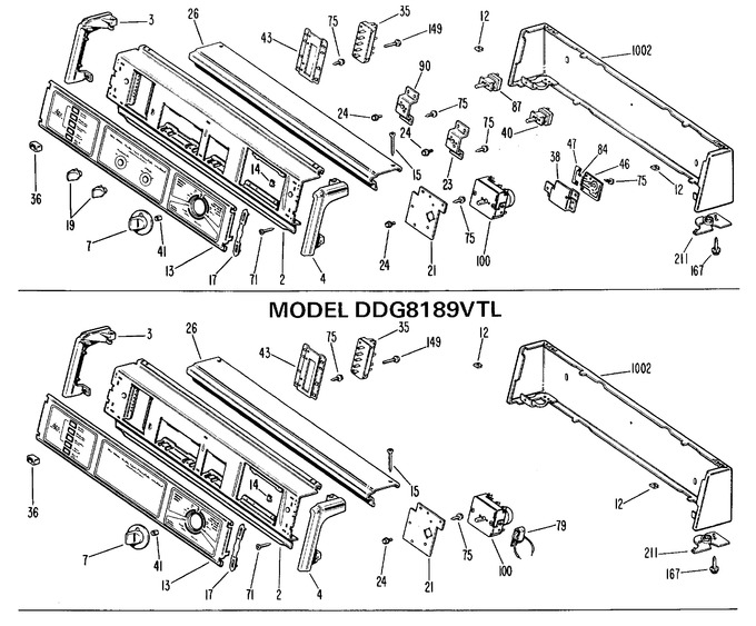 Diagram for DDG9280GDL