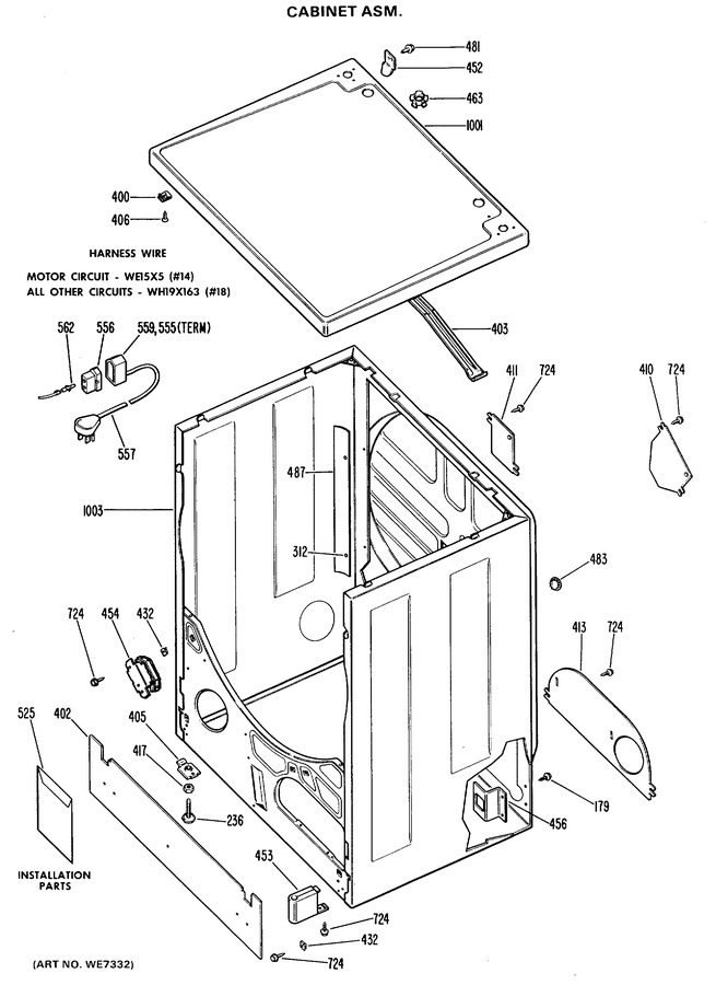 Diagram for DDG8189VTL