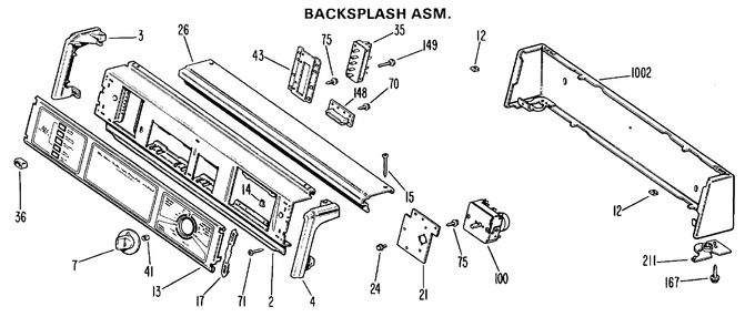 Diagram for DDE6500GAL