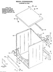 Diagram for 2 - Cabinet & Top